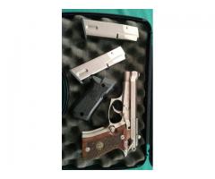 Cedo / Scambio Beretta 84FS Chetaah Nickel cal. 380acp