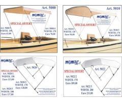tenda per barca - MOMAR SPORT - tendalino per barca a vela - capottina per yacht