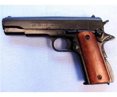 Replica inerte da collezione di pistola Colt 1911 (libera vendita)