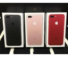 Apple iPhone 7 350 Euro iPhone 7 Plus 400 euro 32/128/256GB