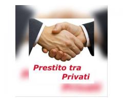 Prestiti finanziari ai privati.