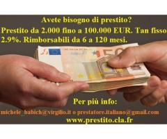 Stai cercando un prestito affidabile e sicuro tra privato?