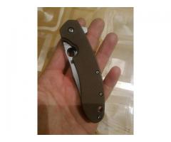 Vendo Spyderco Southard usato quasi niente