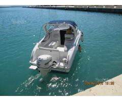 Vendo barca a motore SAVER 690 Cabin-Sport F.b.