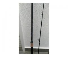 Scambio con canna da surfcasting tre pezzi