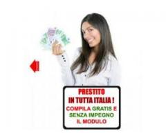 Offerta di finanziamento dei vostri progetti del furturo