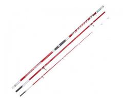 Canna tre pezzi Veret e-brezza surf casting 80-130 grammi